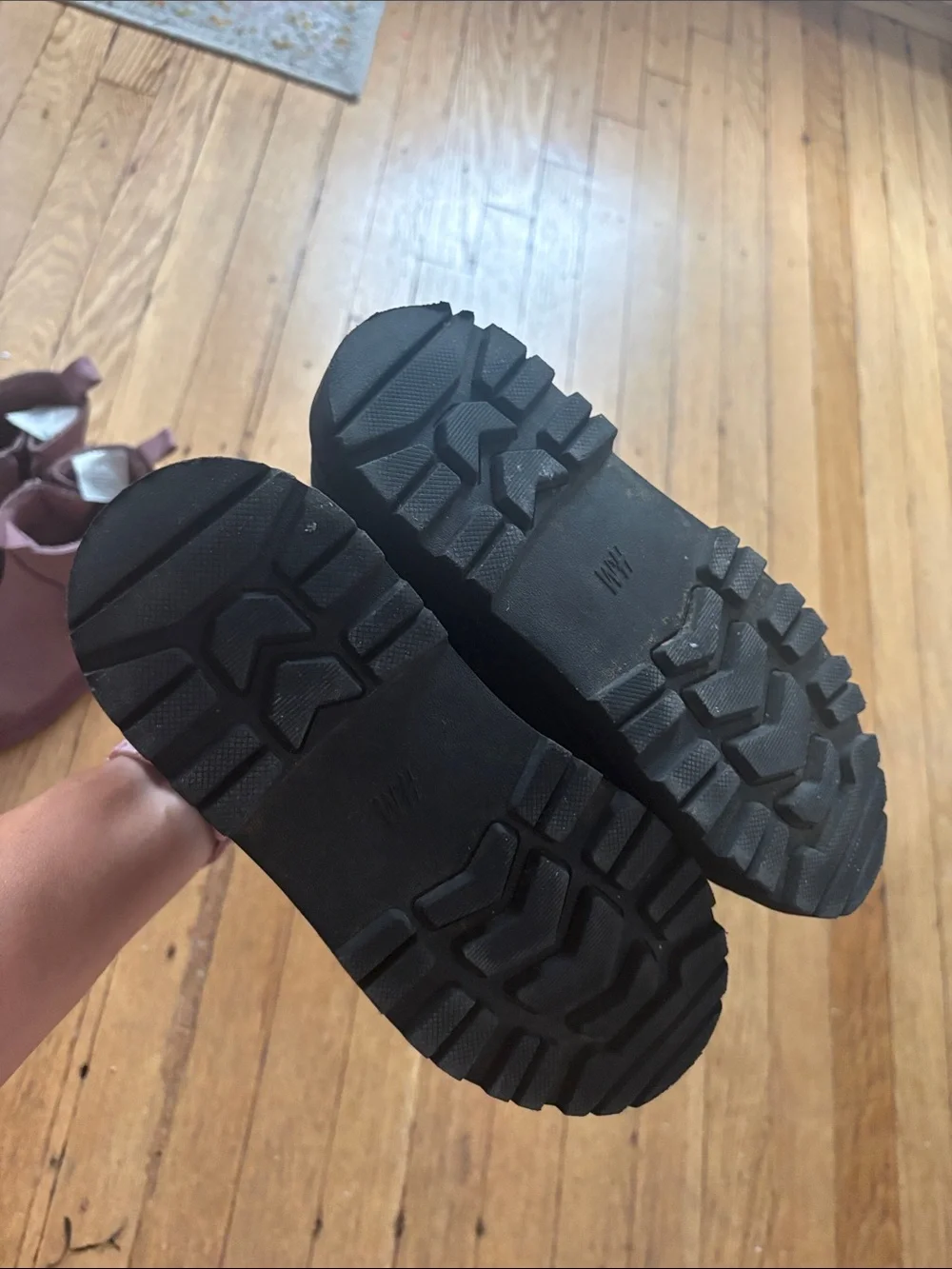 Waterproof Chelsea Boots kids size 2.5
